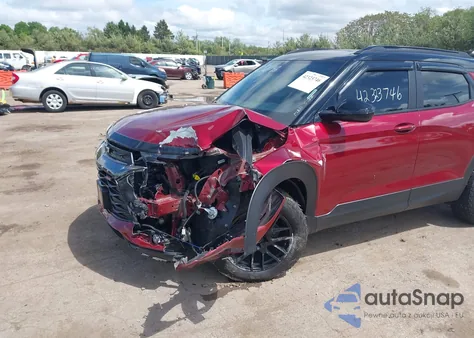 2022 Chevrolet Trailblazer Awd Rs z USA, uszkodzony, nr VIN KL79MUSL7NB146091